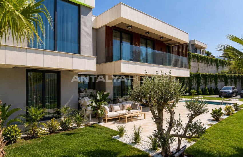 Maisons À Vendre À Bodrum Avec Vue Sur Mer Et Chauffage Au Sol 1
