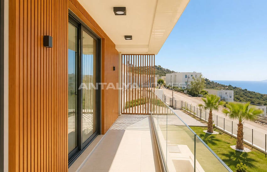 Maisons À Vendre À Bodrum Avec Vue Sur Mer Et Chauffage Au Sol 5