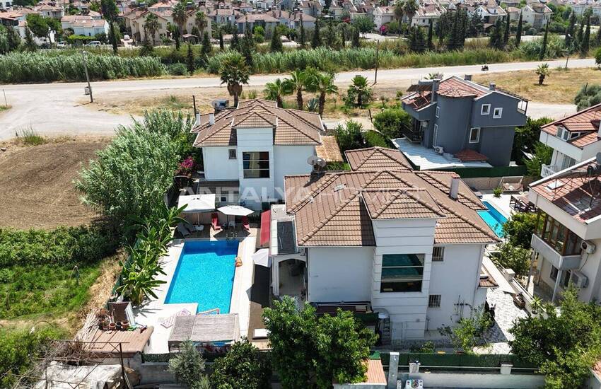 Villa Indépendante Avec Piscine Privée À Fethiye Foça 3