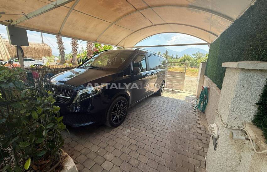 Villa Indépendante Avec Piscine Privée À Fethiye Foça 5