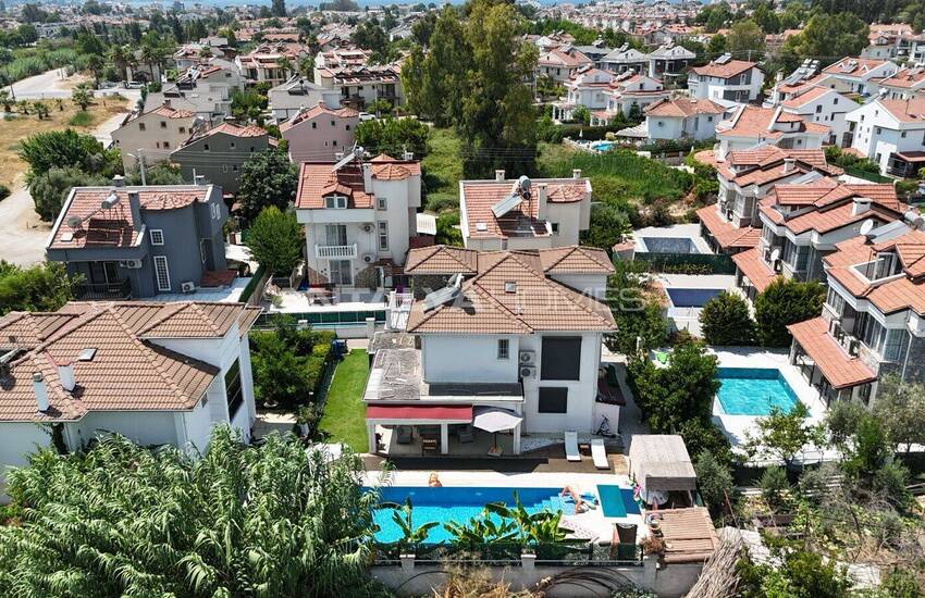 Villa Indépendante Avec Piscine Privée À Fethiye Foça 1