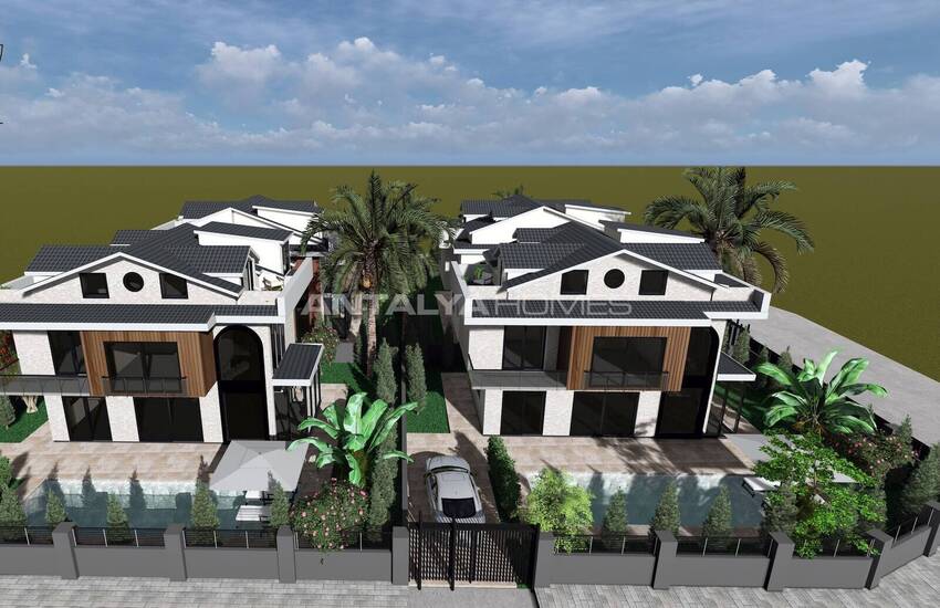Muğla Fethiye'de Özel Havuzlu ve Bahçeli Müstakil Villalar 7