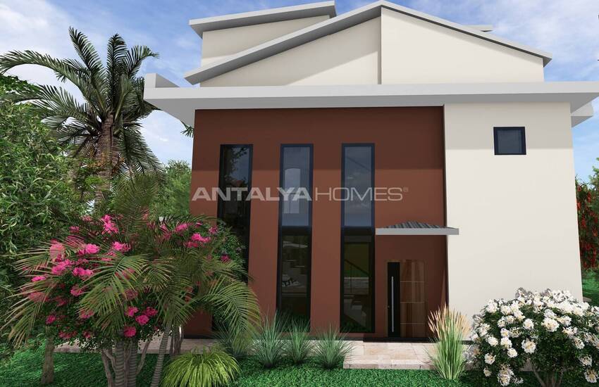 Muğla Fethiye'de Özel Havuzlu ve Bahçeli Müstakil Villalar 4