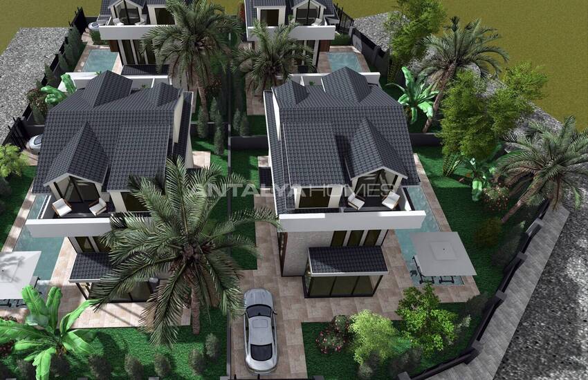 Muğla Fethiye'de Özel Havuzlu ve Bahçeli Müstakil Villalar 5