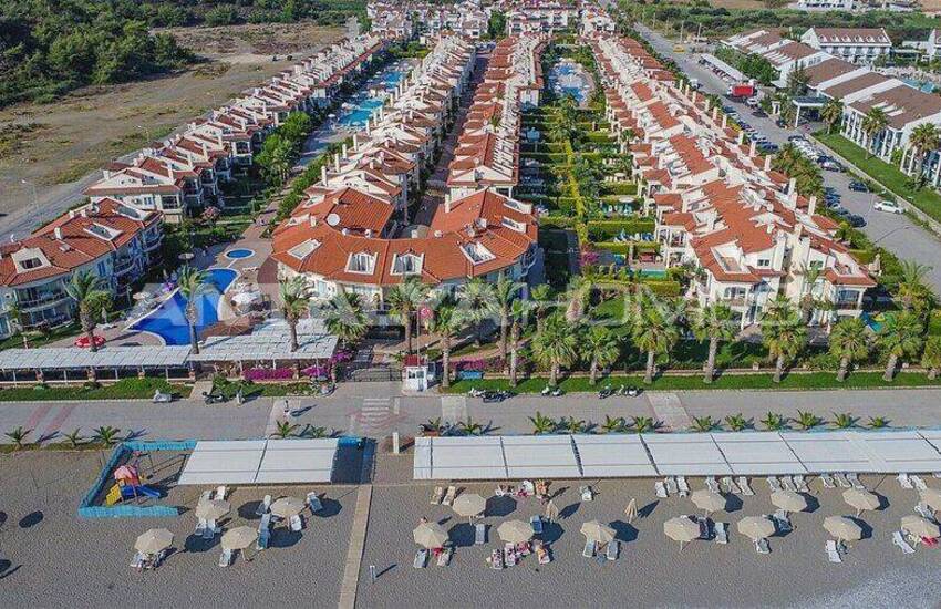 Fethiye'de Özel Havuzlu Plaja Yakın İkiz Villa 2