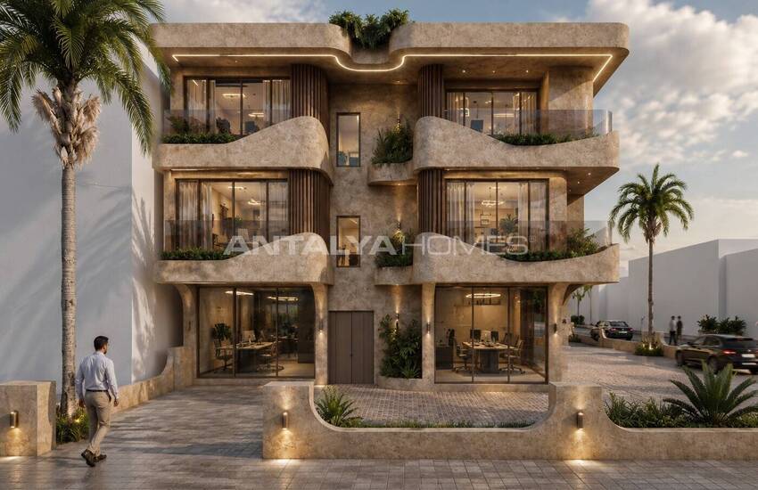 3-zimmer-duplexwohnungen Mit Balkon In Fethiye 2