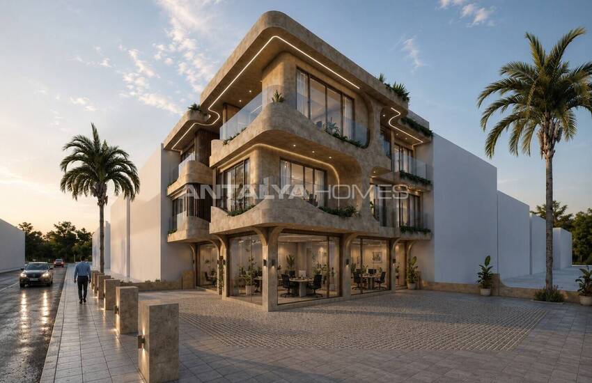 3-zimmer-duplexwohnungen Mit Balkon In Fethiye 3