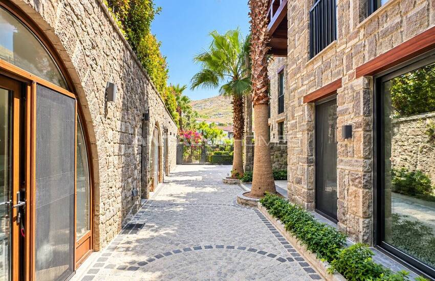 Bodrum'da Özel Havuzlu Şık Tasarımlı Malikane 20