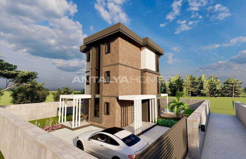 Fethiye'de Plaja Yakın Özel Havuzlu Müstakil Villalar 2