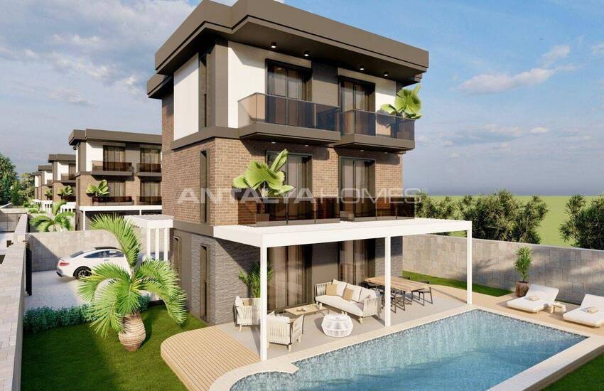 Fethiye'de Plaja Yakın Özel Havuzlu Müstakil Villalar 1