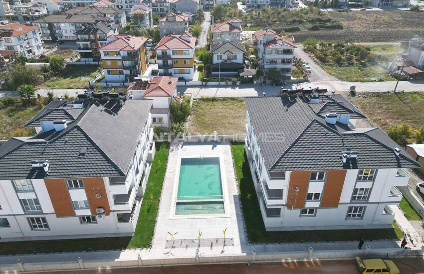 Stilvolle Wohnung Mit Gemeinschaftspool In Dalaman 2