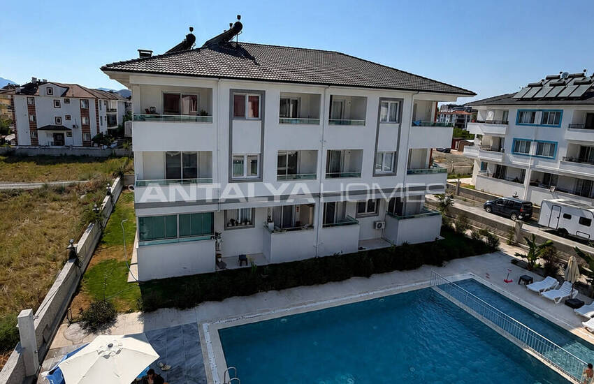 Stilvolle Wohnung Mit Gemeinschaftspool In Dalaman 3
