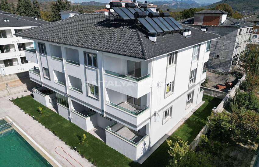 Stilvolle Wohnung Mit Gemeinschaftspool In Dalaman 1