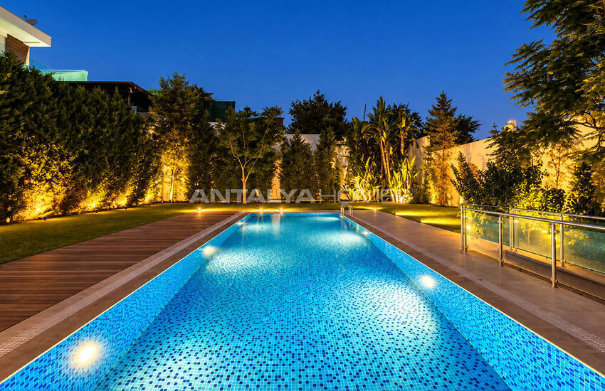 Specious Detached Villa for Sale with Sea View in Bodrum 4