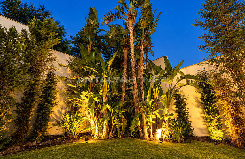 Specious Detached Villa for Sale with Sea View in Bodrum 6