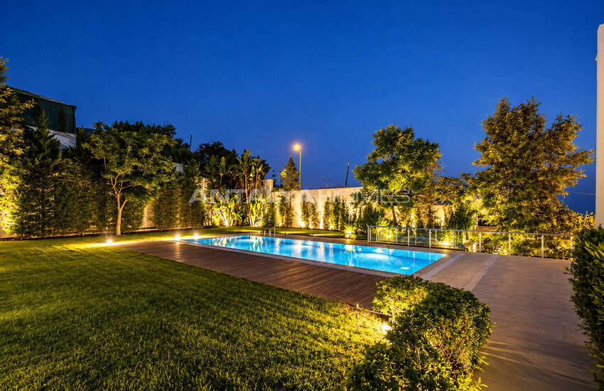 Specious Detached Villa for Sale with Sea View in Bodrum 8