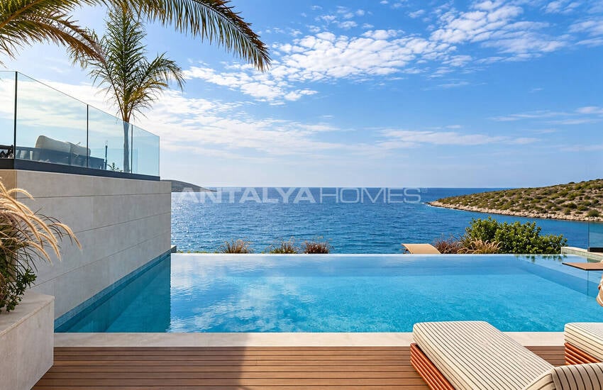 Hus Med Privata Pooler Och Strandåtkomst I Bodrum 10