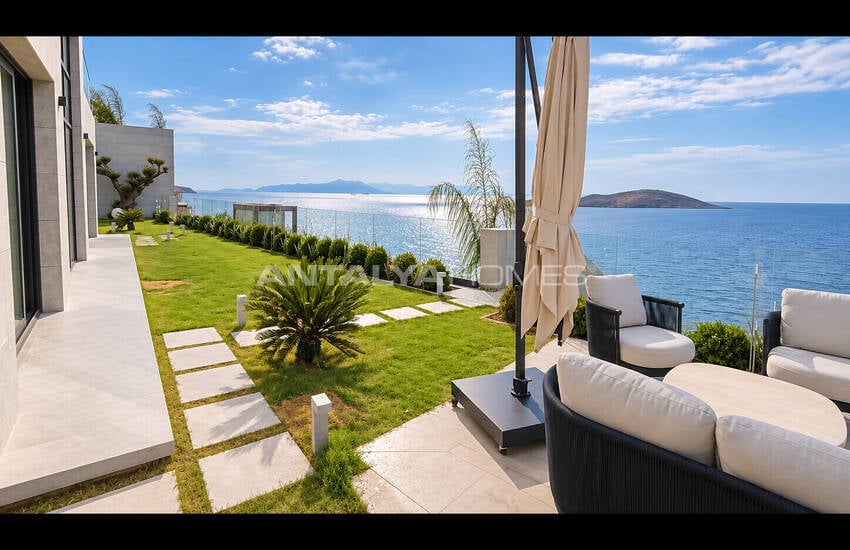 Hus Med Privata Pooler Och Strandåtkomst I Bodrum 11