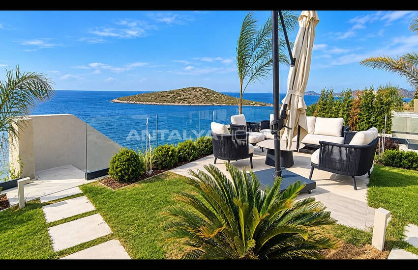 Hus Med Privata Pooler Och Strandåtkomst I Bodrum 12