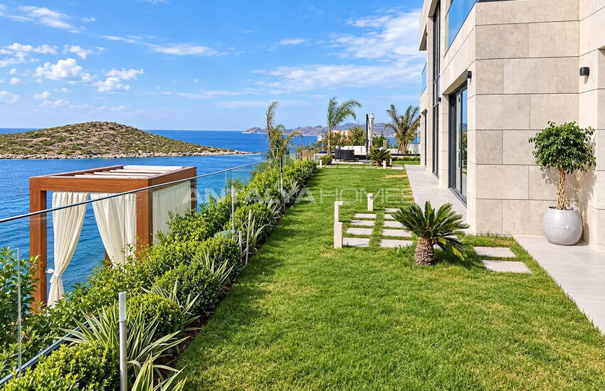 Hus Med Privata Pooler Och Strandåtkomst I Bodrum 14