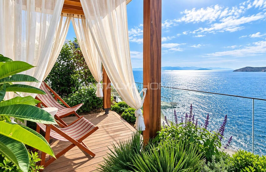 Hus Med Privata Pooler Och Strandåtkomst I Bodrum 15