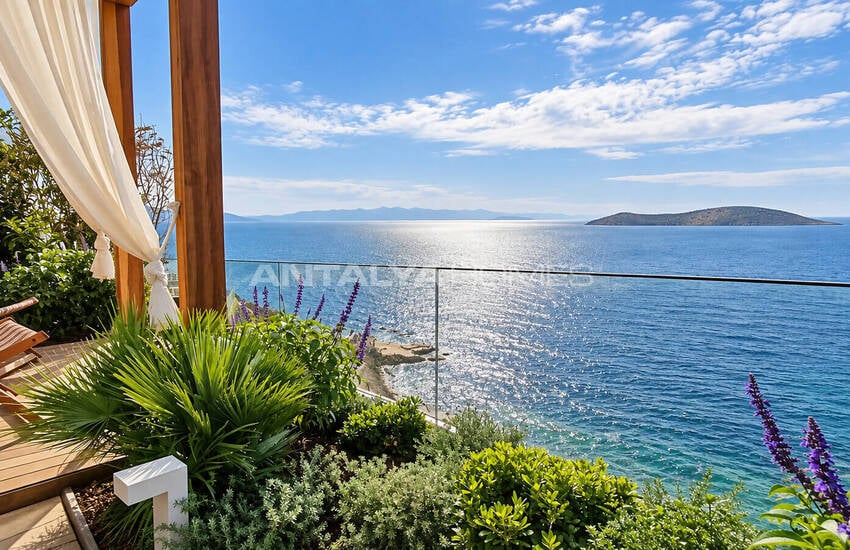 Hus Med Privata Pooler Och Strandåtkomst I Bodrum 16