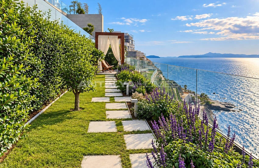 Hus Med Privata Pooler Och Strandåtkomst I Bodrum 17