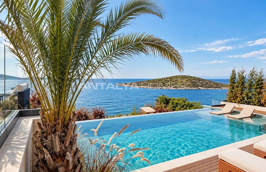 Hus Med Privata Pooler Och Strandåtkomst I Bodrum 18