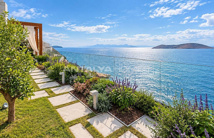Hus Med Privata Pooler Och Strandåtkomst I Bodrum 19