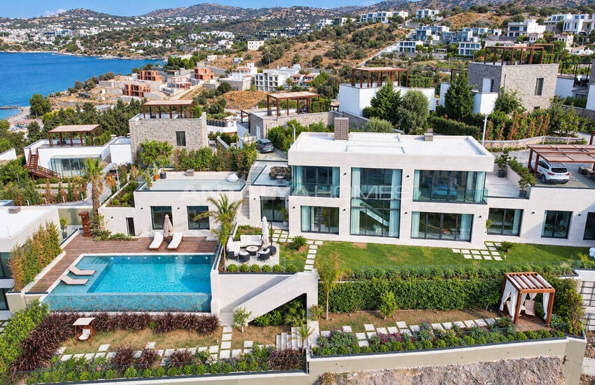 Hus Med Privata Pooler Och Strandåtkomst I Bodrum 2