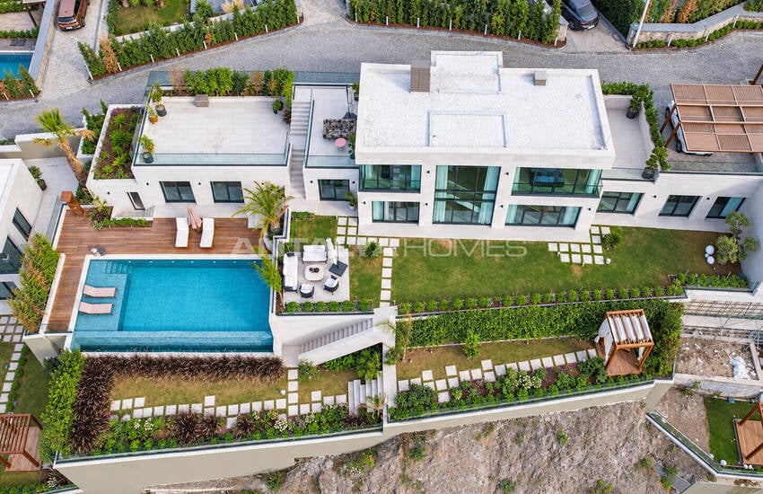 Hus Med Privata Pooler Och Strandåtkomst I Bodrum 3