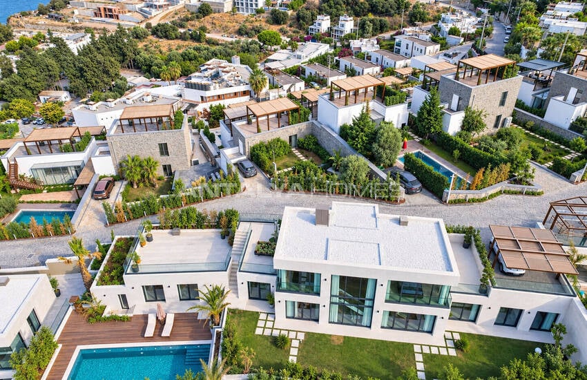 Hus Med Privata Pooler Och Strandåtkomst I Bodrum 5