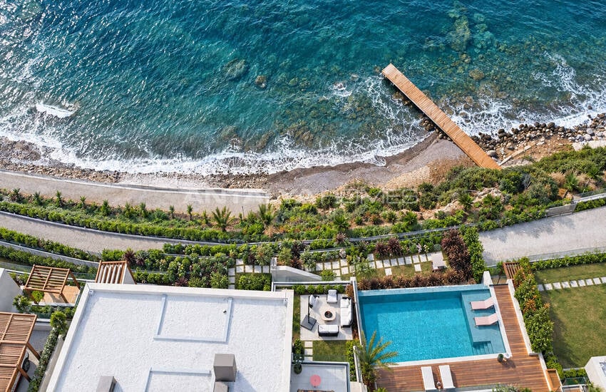 Hus Med Privata Pooler Och Strandåtkomst I Bodrum 6
