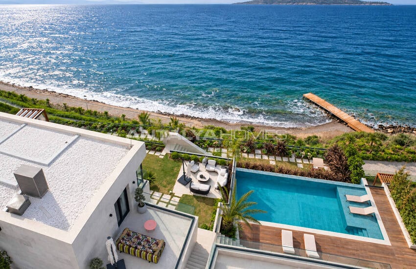 Hus Med Privata Pooler Och Strandåtkomst I Bodrum 7
