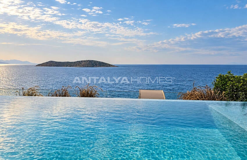 Hus Med Privata Pooler Och Strandåtkomst I Bodrum 8