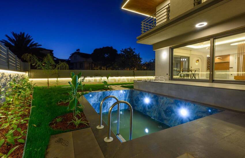 Villas Élegantes Indépendantes Avec Piscine Privée À Fethiye Turquie 2