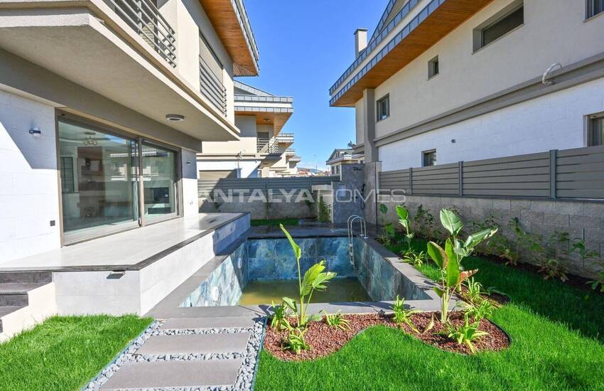 Villas Élegantes Indépendantes Avec Piscine Privée À Fethiye Turquie 1