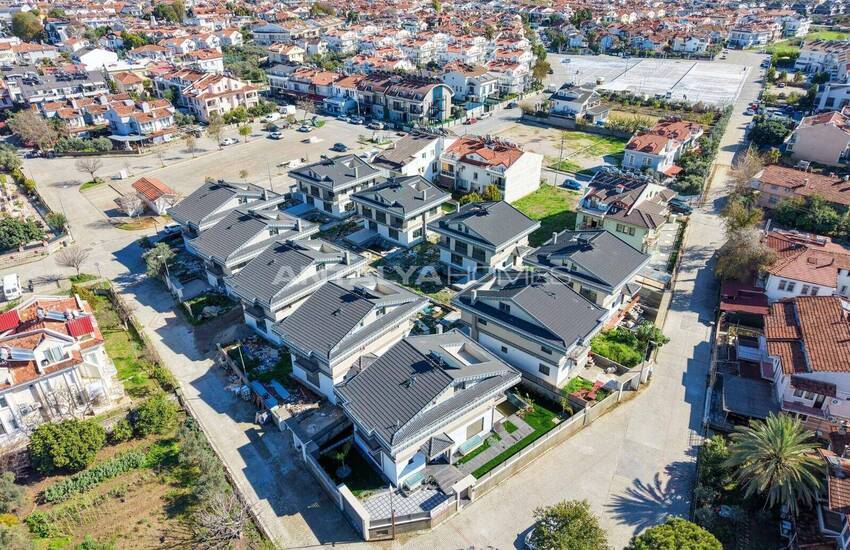 Villas Élegantes Indépendantes Avec Piscine Privée À Fethiye Turquie 5