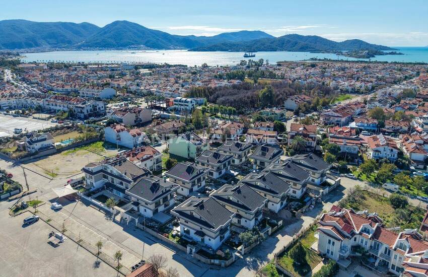 Villas Élegantes Indépendantes Avec Piscine Privée À Fethiye Turquie 6