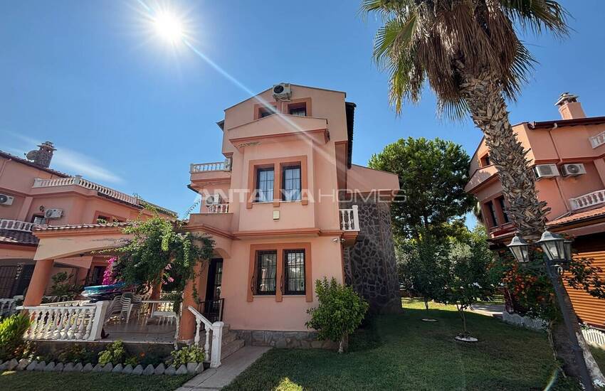 Villa Meublée Près De La Plage Avec Commodités Modernes À Fethiye 1