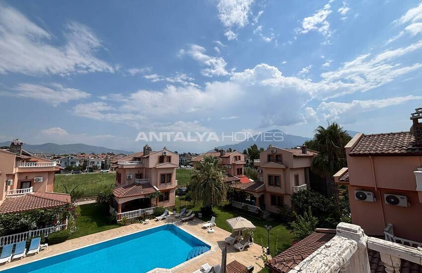 Villa Meublée Près De La Plage Avec Commodités Modernes À Fethiye 2