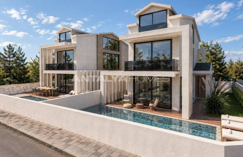 Elegant Detached Villa with Private Pool in Fethiye Turkey 1