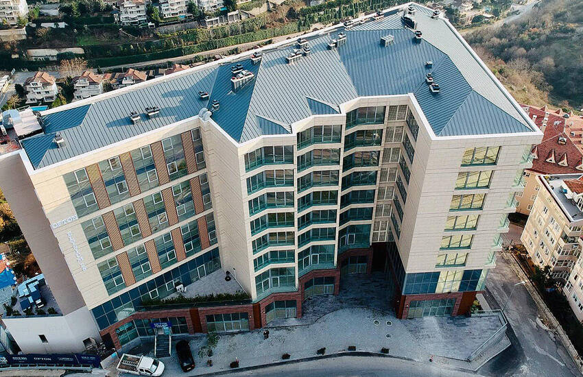 Wohnungen Mit Bosporus Aussicht In Der Nähe Von Verkehrsmitteln In Bey