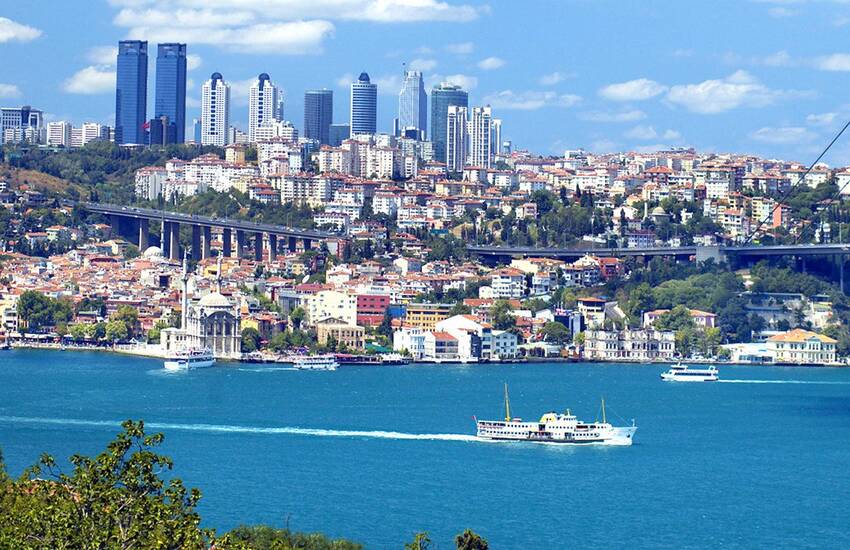 Hotell Till Salu I Istanbul Ligger I Ett Utmärkt Läge