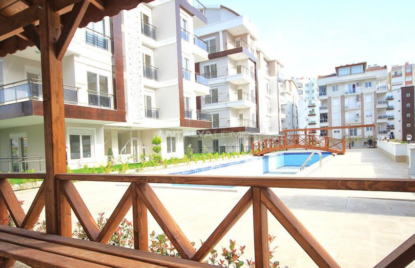 Brand New Antalya Apartments for Sale with Parking Garage