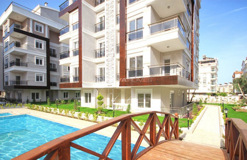 Gloednieuw Appartementen Te Koop In Antalya 11