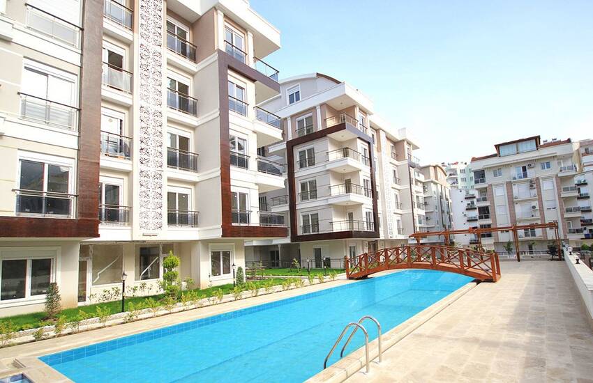 Nouveaux Appartements De Marque À Vendre À Antalya