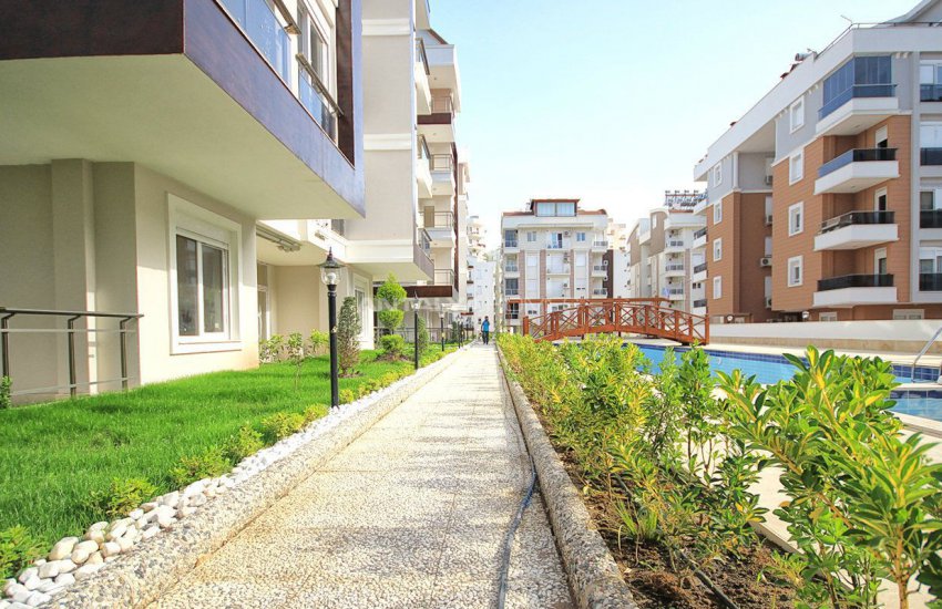 Brand New Antalya Apartments for Sale with Parking Garage