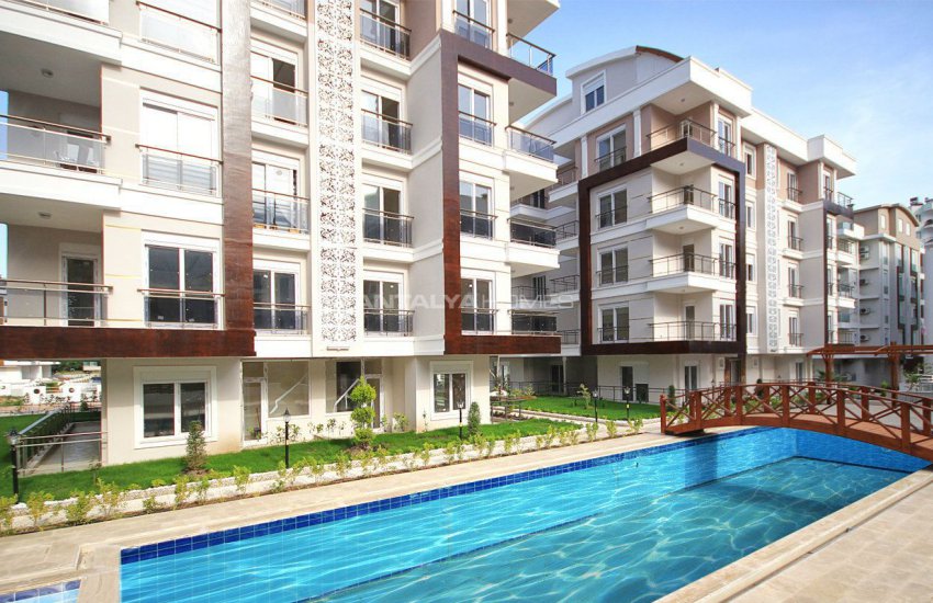 Brand New Antalya Apartments for Sale with Parking Garage