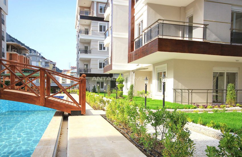 Brand New Antalya Apartments for Sale with Parking Garage